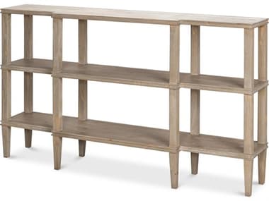 Sarreid Ltd Grange Bungalow Console Grey Thorne SA53309