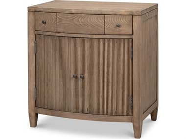 Sarreid Ltd Vineyards Door Chest SA53331