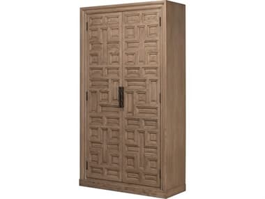 Sarreid Ltd Barron Equestrian Wardrobe/Bar SA53360