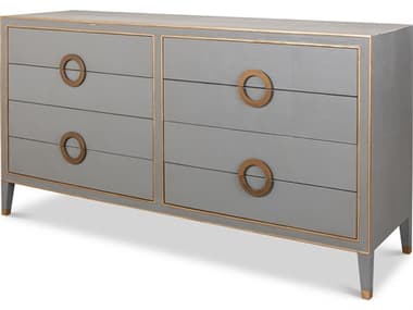 Sarreid Ltd Gabriella Chest of Drawers Storm Grey SA53392