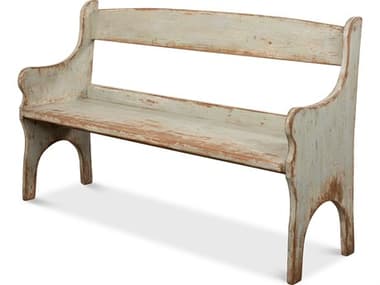Sarreid Ltd Arlo Bench Sage SA534034