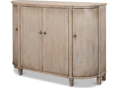 Sarreid Ltd Brooks Demilune Stone Grey SA534041