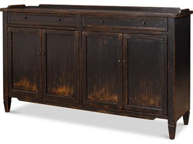 Sarreid Ltd Madigan Sideboard Antique Black SA534125