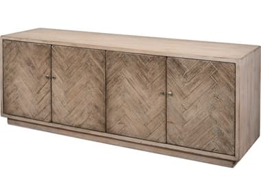 Sarreid Ltd Amalia Tv Stand Stone Grey SA534171