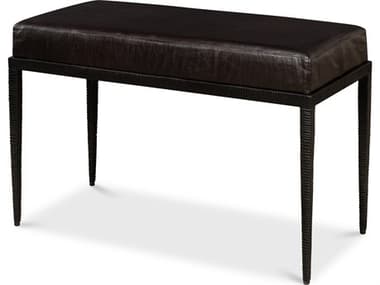 Sarreid Ltd Duke Ridged Iron Bench SA53431