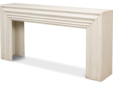 Sarreid Ltd Mantel Console Antique White SA534633