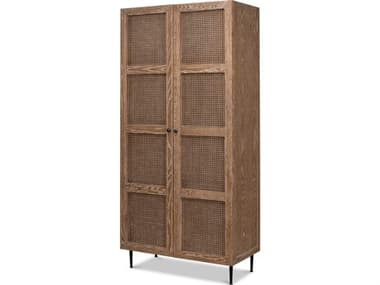 Sarreid Ltd Anton Tall Cupboard SA53481