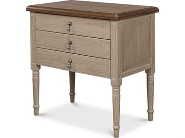 Sarreid Ltd Asher 3 Drawer Commode SA53500