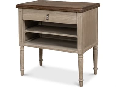 Sarreid Ltd Asher End Table SA53501