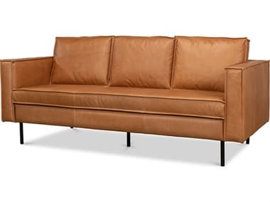Sarreid Ltd Esprit Leather Sofa SA53522