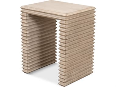 Sarreid Ltd Stacked Side Table, Stone Grey SA535271