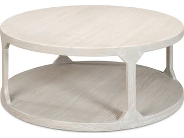 Sarreid Ltd Devon Coffee Table, Grey Thorne SA53536H