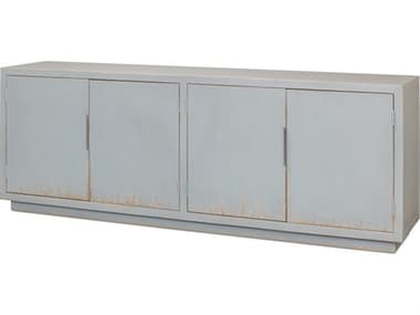 Sarreid Ltd Maldives 4 Door Sideboard Eros Blue SA53538