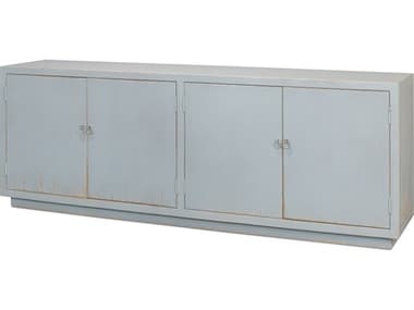 Sarreid Ltd Peyto Four Door Sideboard Eros Blue SA53539
