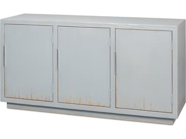 Sarreid Ltd Maldives 3 Door Sideboard Eros Blue SA53541