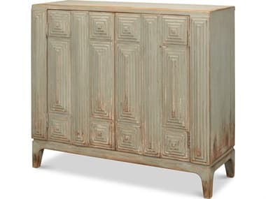 Sarreid Ltd Peyton 2 Door Commode, Sage SA535774