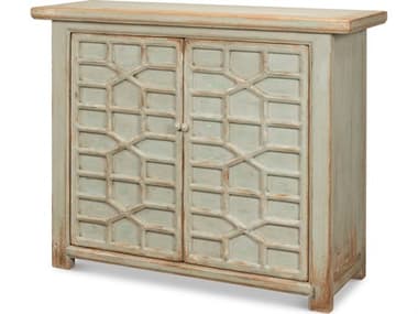 Sarreid Ltd Isla Entrance Commode, Sage SA535844