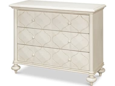 Sarreid Ltd Sommeil 3 Drawer Commode Antique White SA535863