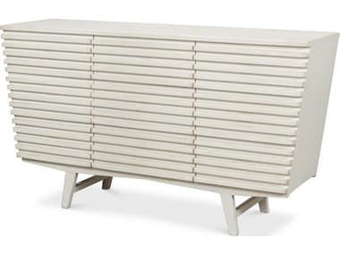 Sarreid Ltd Ribbed 9 Drawer Commode Antique White SA535903