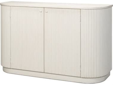 Sarreid Ltd Halle Entrance Demilune Antique White SA536053