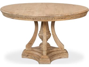 Sarreid Ltd Chantal Pedestal Dining Table SA53640