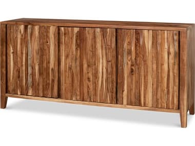 Sarreid Ltd Facet Three Door Sideboard SA53654