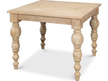 Sarreid Ltd Jocelyn Dining Table, Square SA53661