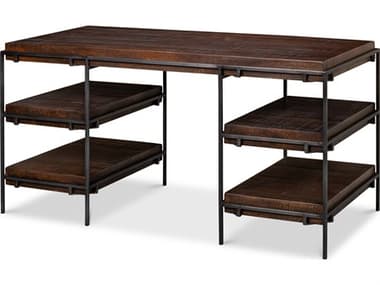 Sarreid Ltd Ernest Desk SA53665