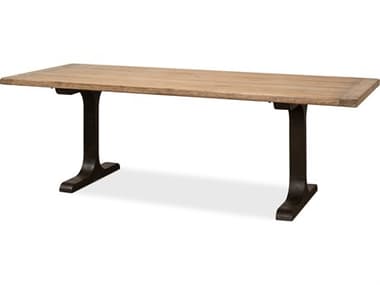 Sarreid Ltd Decan Dining Table W/Iron Base SA53675