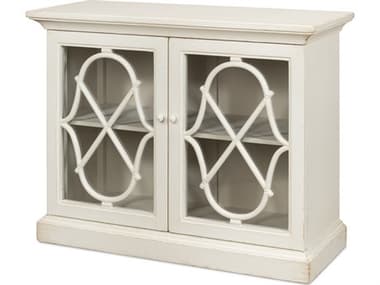 Sarreid Ltd Sonya Commode Antique White SA536773