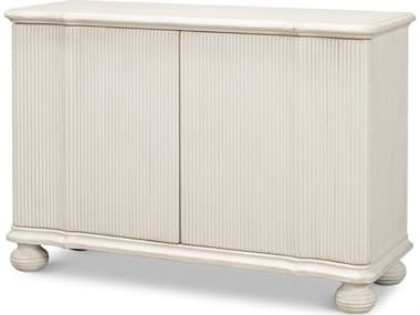 Sarreid Ltd Astrid Entrance Commode, Antique White SA536783