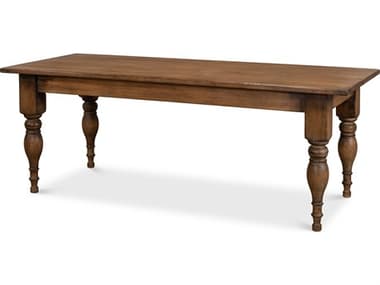 Sarreid Ltd Gabby Dining Table, Brown SA536822