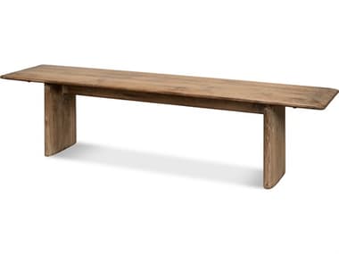 Sarreid Ltd Andre Bench, Natural SA53689
