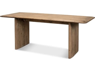 Sarreid Ltd Andre Dining Table, Natural SA53690