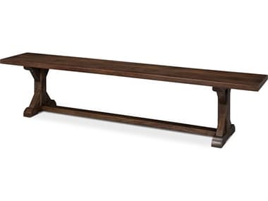 Sarreid Ltd Silas Bench SA53701