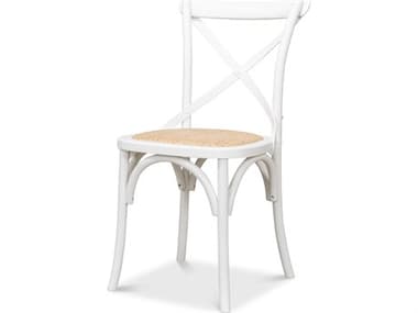 Sarreid Ltd Tuileries Side Chair White SA53704