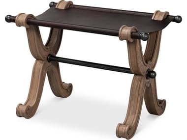 Sarreid Ltd Joyner Equestrian Bench SA53725I
