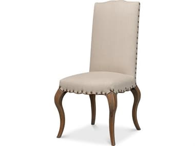 Sarreid Ltd Thorne Side Chair Beige SA53777
