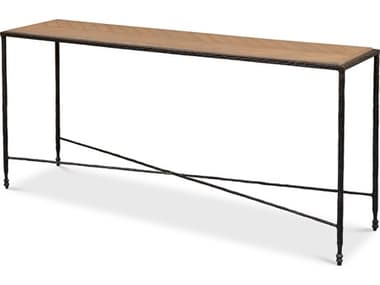 Sarreid Ltd Castle Gate Console Table W/Parquet Top SA53811