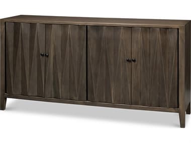 Sarreid Ltd Metropole Four Door Sideboard SA53822