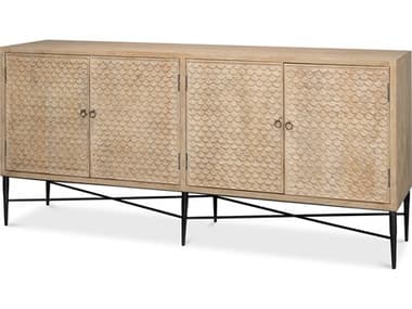 Sarreid Ltd Archie Four Door Sideboard SA53824