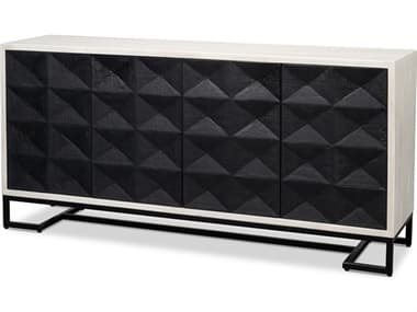 Sarreid Ltd Asiger Four Door Sideboard SA53828