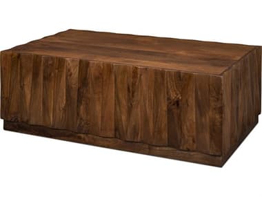Sarreid Ltd Denali Rectangle Cocktail Table SA53857