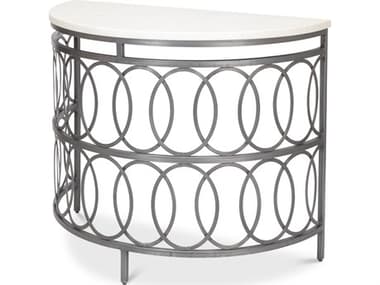 Sarreid Ltd Olympia Demilune Table SA53875