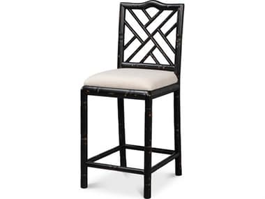 Sarreid Ltd Brighton Counter Stool Antique Black SA53893