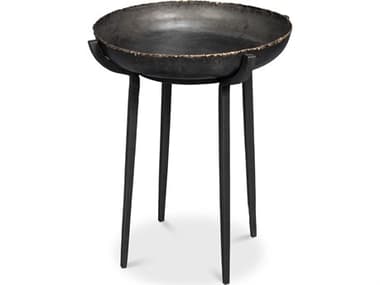 Sarreid Ltd Beckham Round End Table SA53922