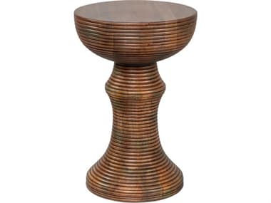 Sarreid Ltd Kayan Wood End Table SA53931
