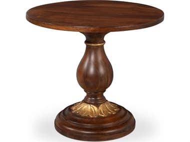 Sarreid Ltd Elizabeth Carved End Table SA53940