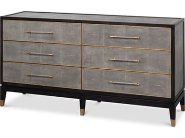 Sarreid Ltd Horatio Six Drawer Chest SA53943
