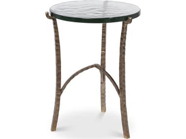 Sarreid Ltd Dandy Round Side Table SA53947